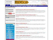 Tablet Screenshot of msexpert.com